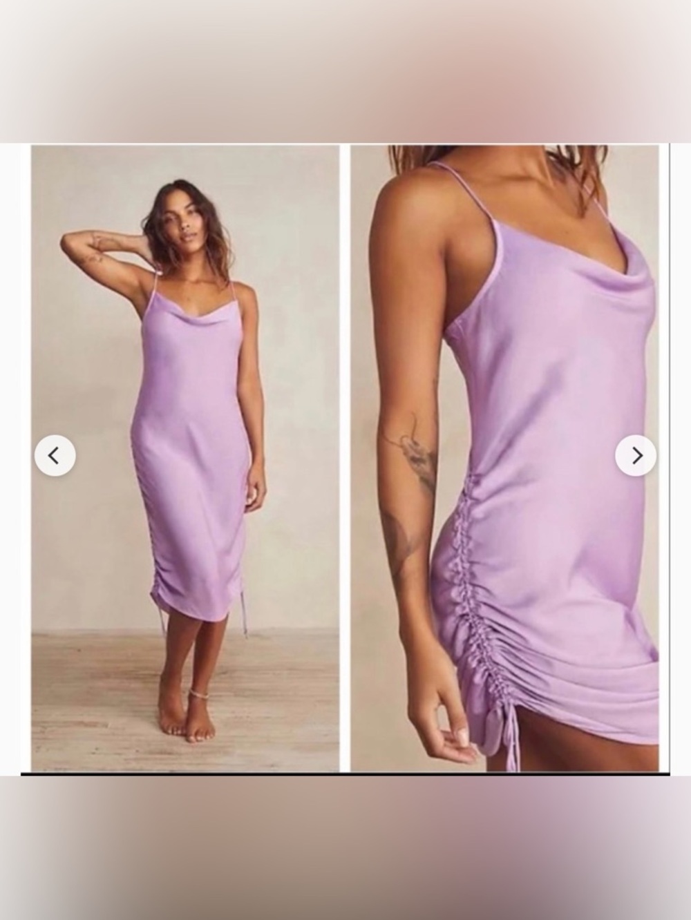 Free people adjustable dress